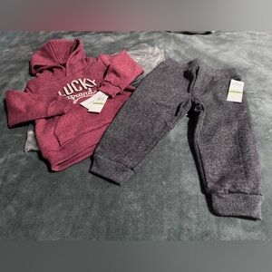 Lucky Brand Kids Charcoal Joggers